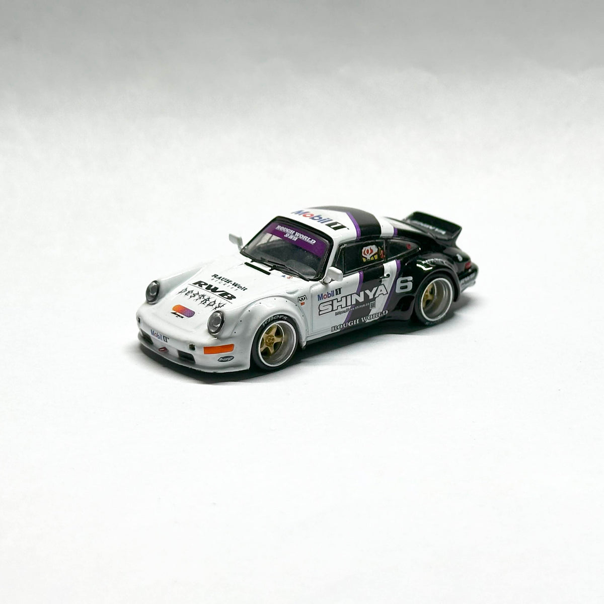 RWB SuperNine ミニカー 1/64 RWB SuperNine ミニカー 1/64