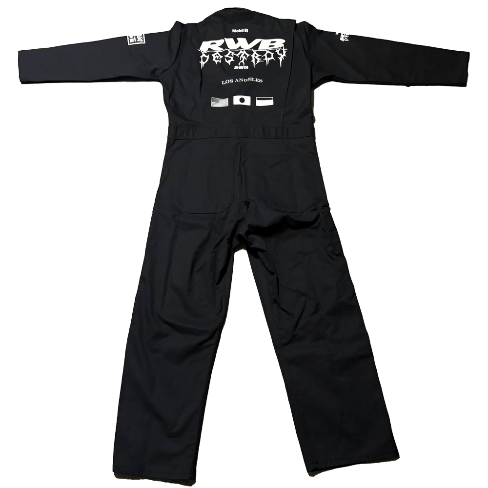 RWB X SHINYA MECHANIC JUMPSUIT – Shinya
