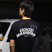 GOOD MANNERS TEE