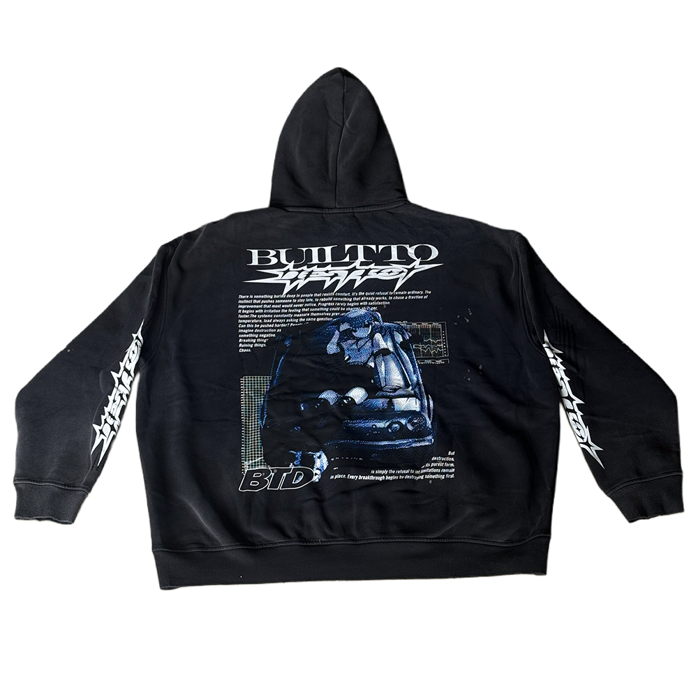 Destroyed Hoodie – Shinya