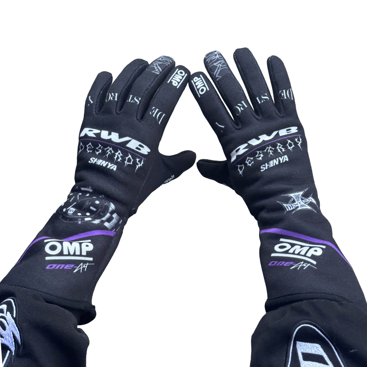 RWB X SHINYA X OMP BESPOKE RACING GLOVES – Shinya