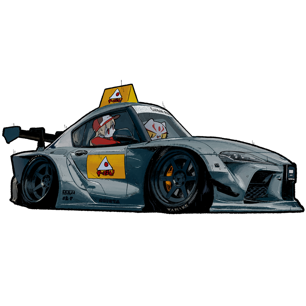 Underground Sticker – Shinya
