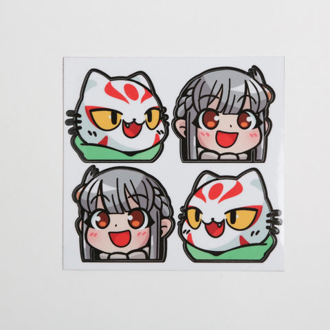 Jiro Hana Mini Stickers