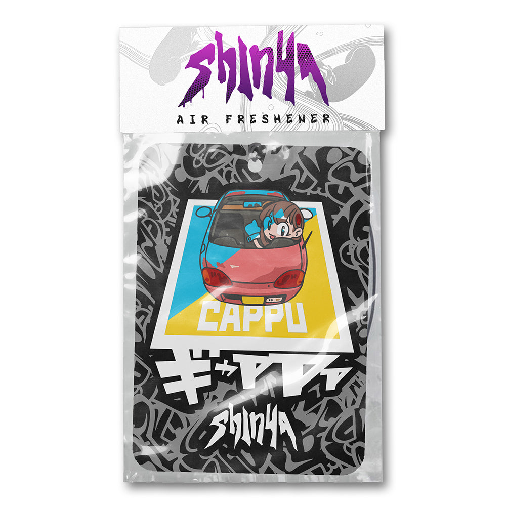Cappu Air Freshener 🥥