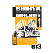 Shinya x KG S13 Flag