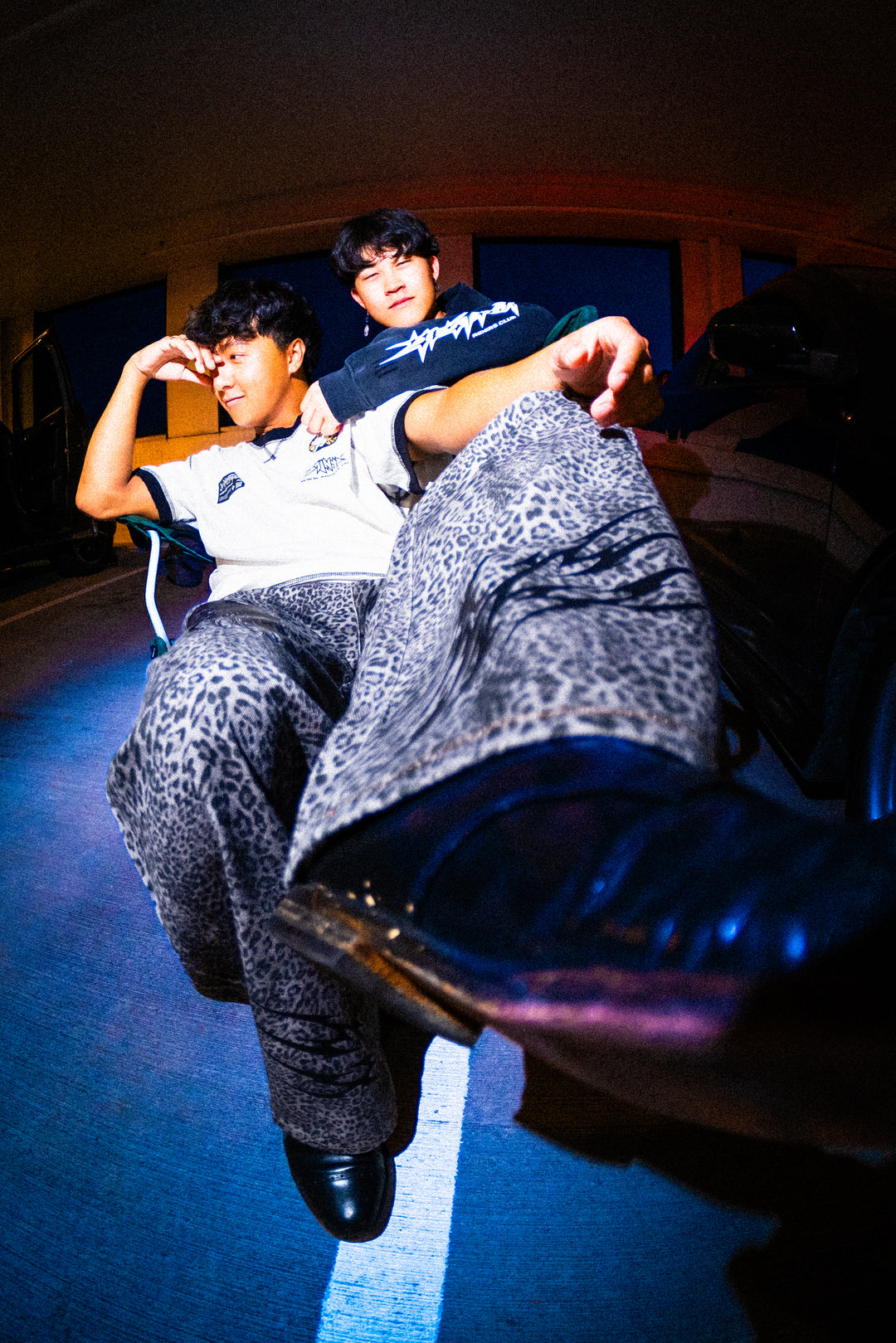 Leopard Wings Pants