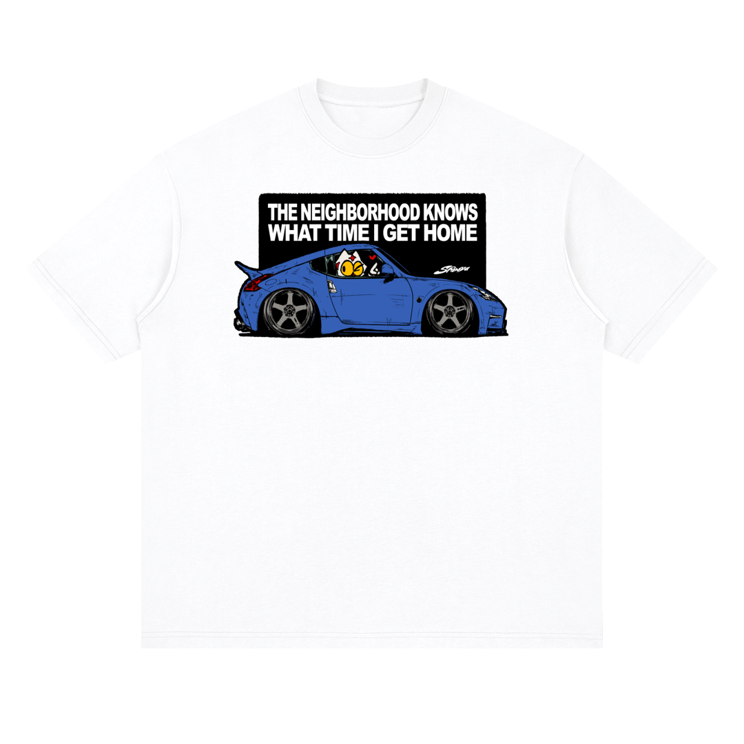 Cold Start Tee