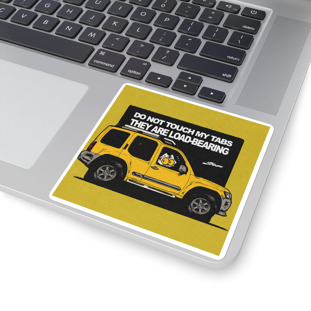 Load Bearing Sticker