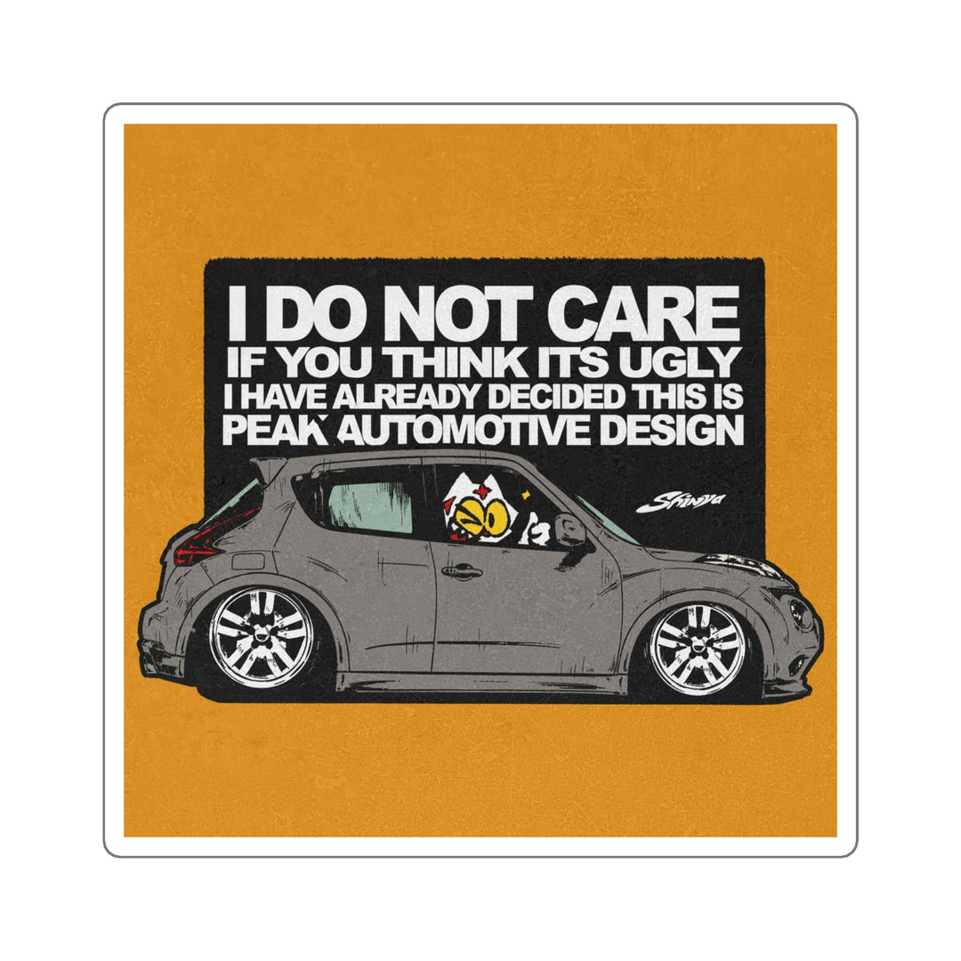 Peak Sticker