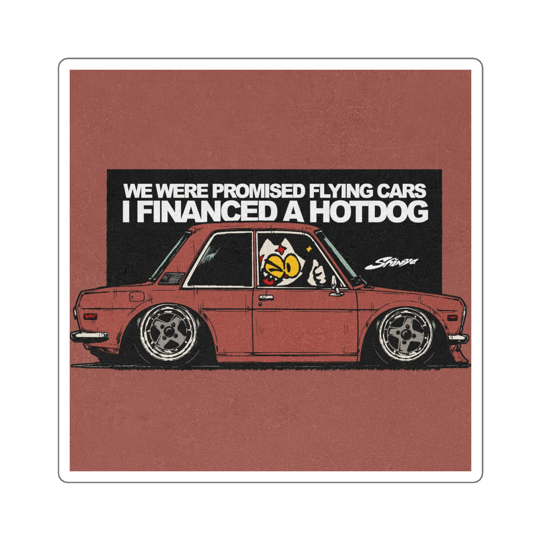 Hotdog Sticker