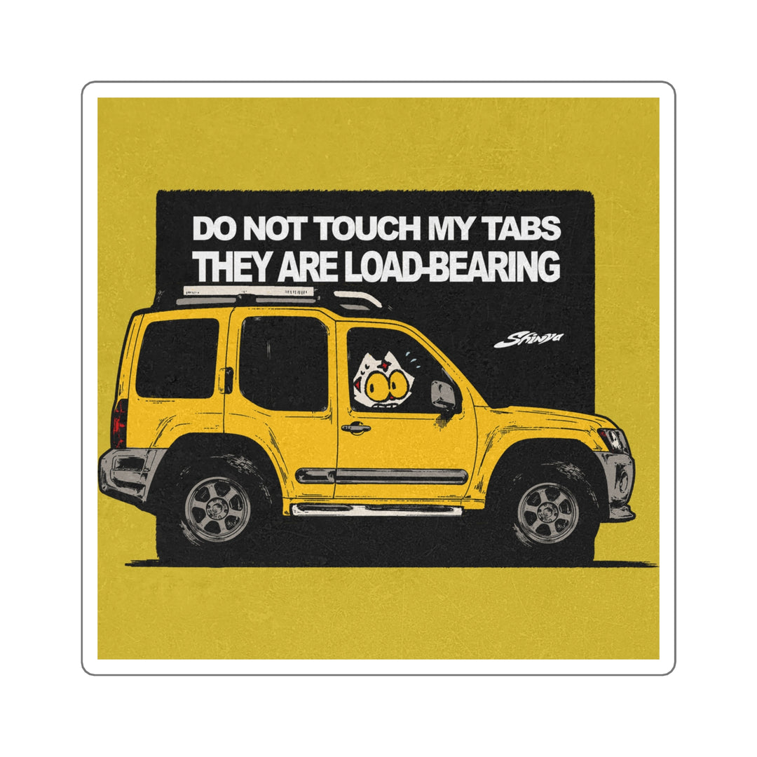 Load Bearing Sticker
