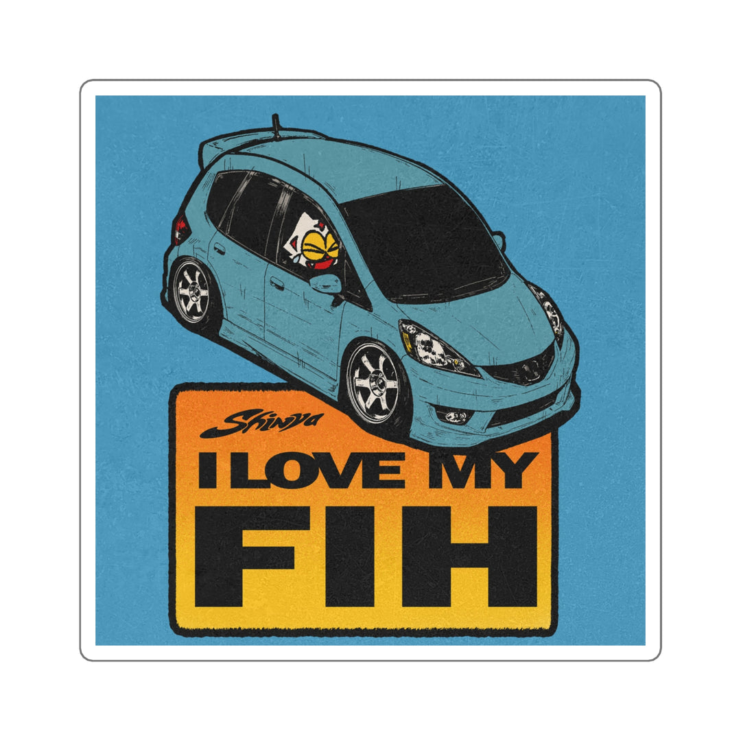 Love My FIH Sticker