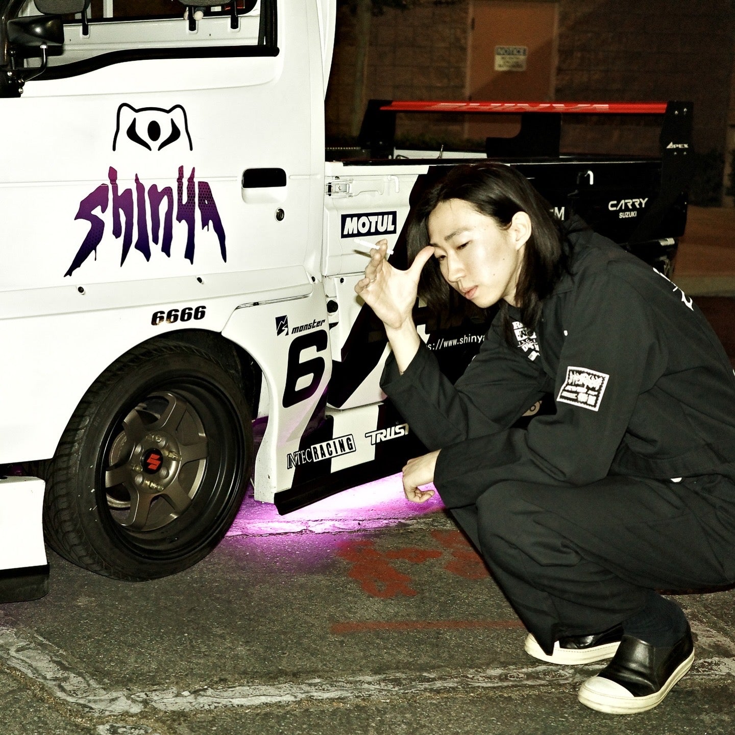RWB X SHINYA MECHANIC JUMPSUIT – Shinya