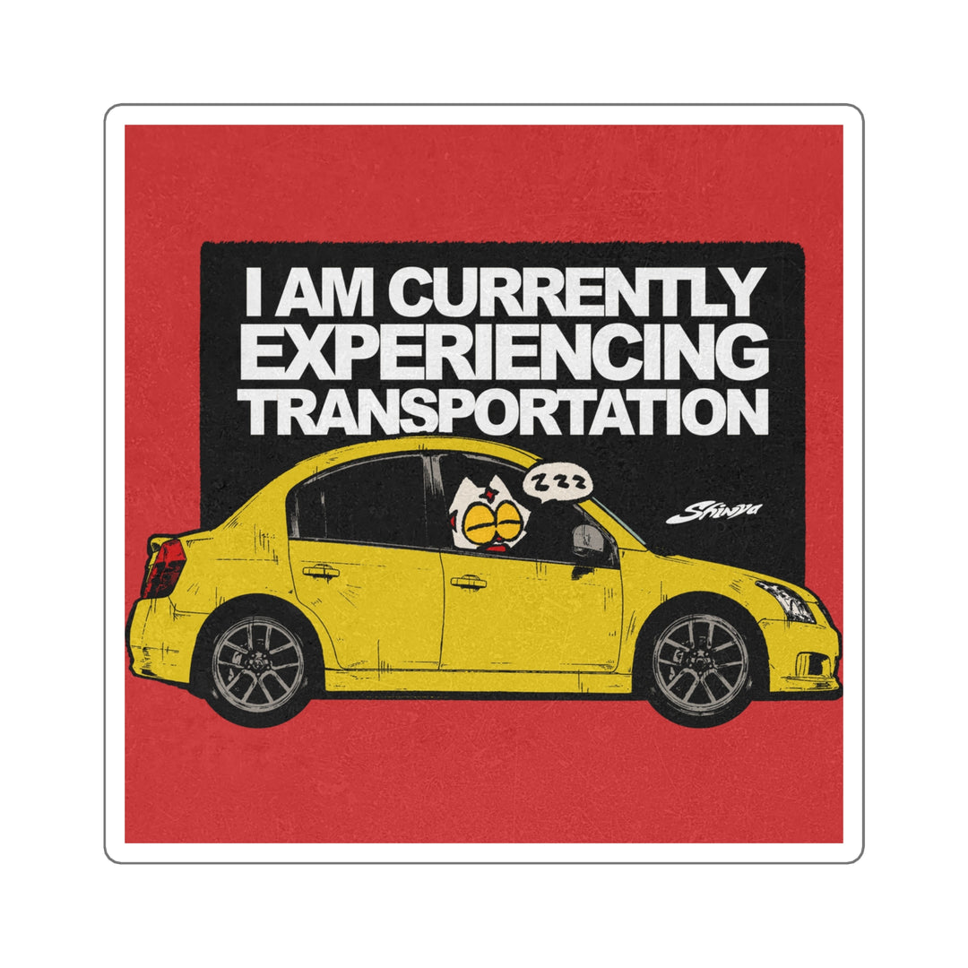 Transportation Sticker