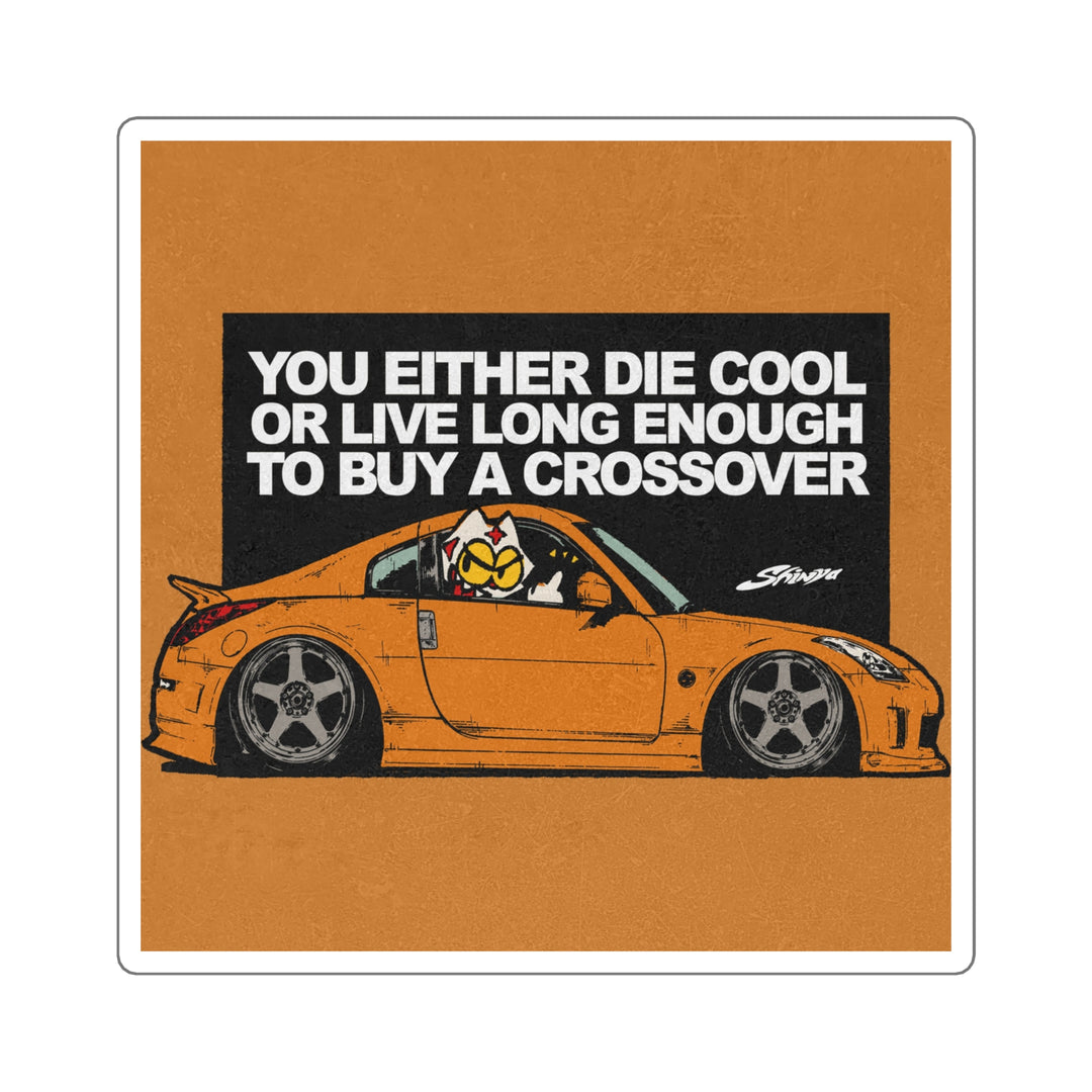 Crossover Sticker