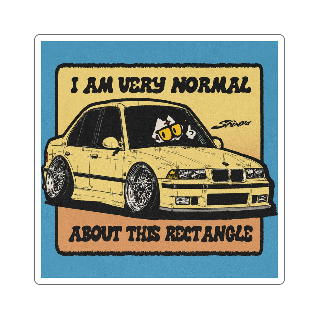 Rectangle Sticker