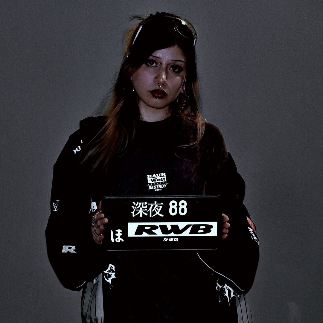 RWB X SHINYA DESTROY 88 PLATE