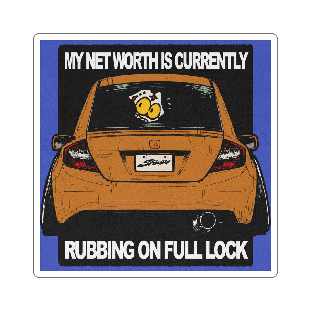 Locked Sticker