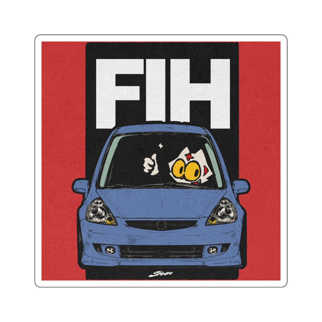 FIH Sticker