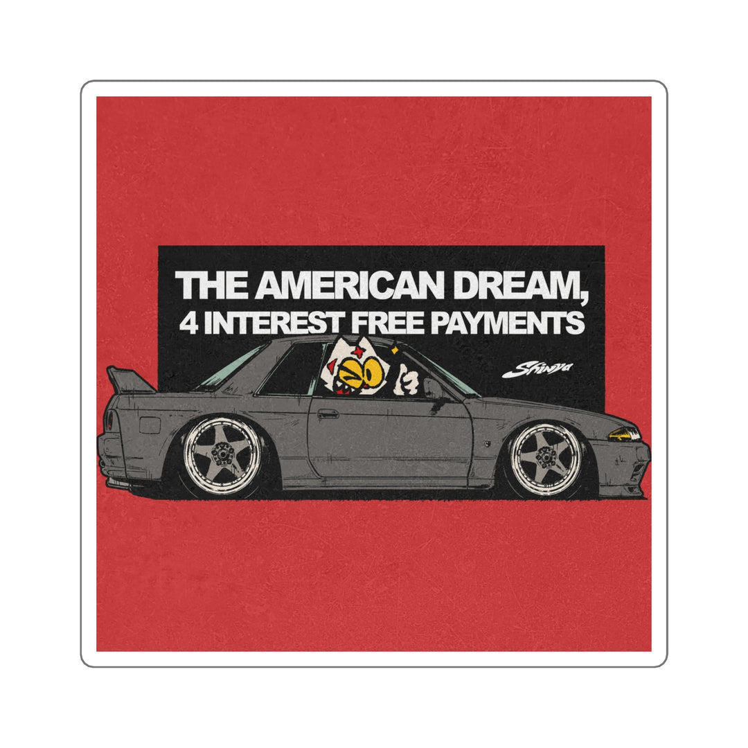 Interest Free Sticker