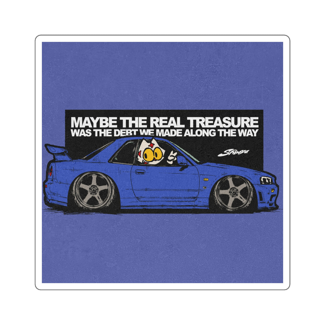 Treasure Sticker