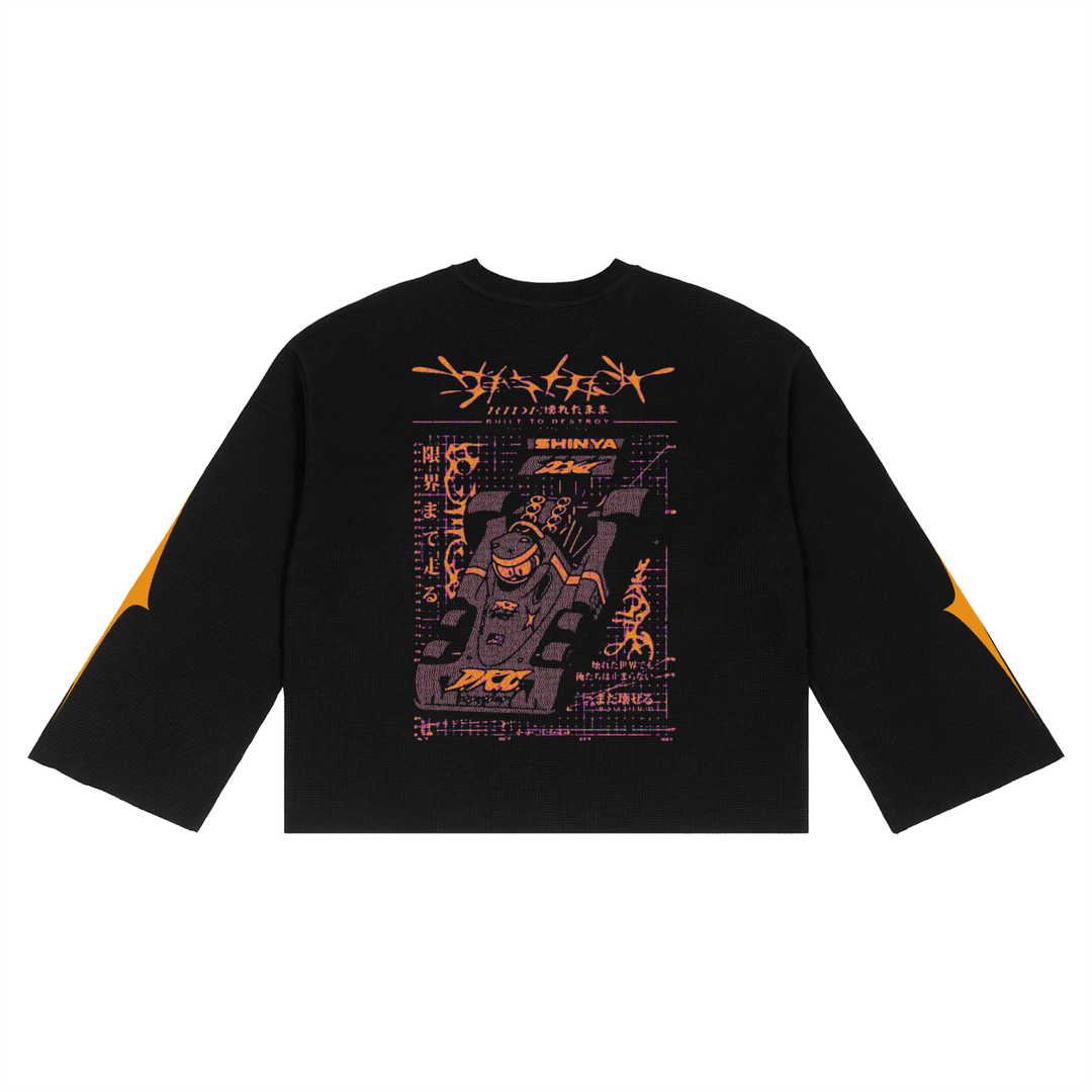Traction Waffle Tee