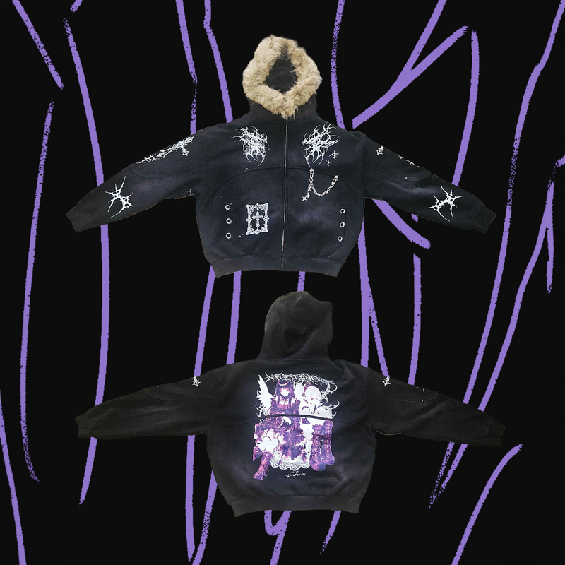 Fallen Angel Fur Jacket