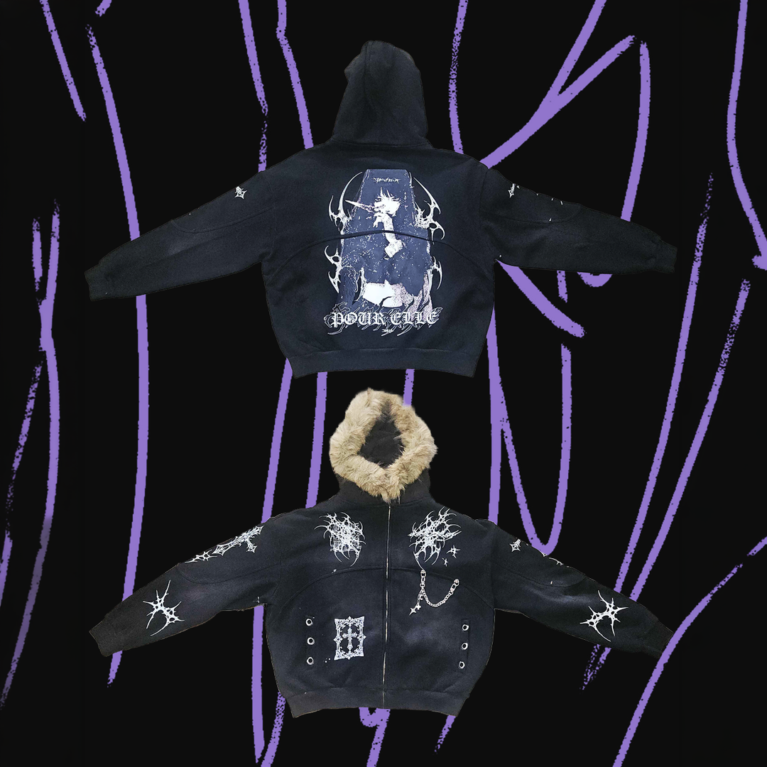 Fallen Angel Fur Jacket