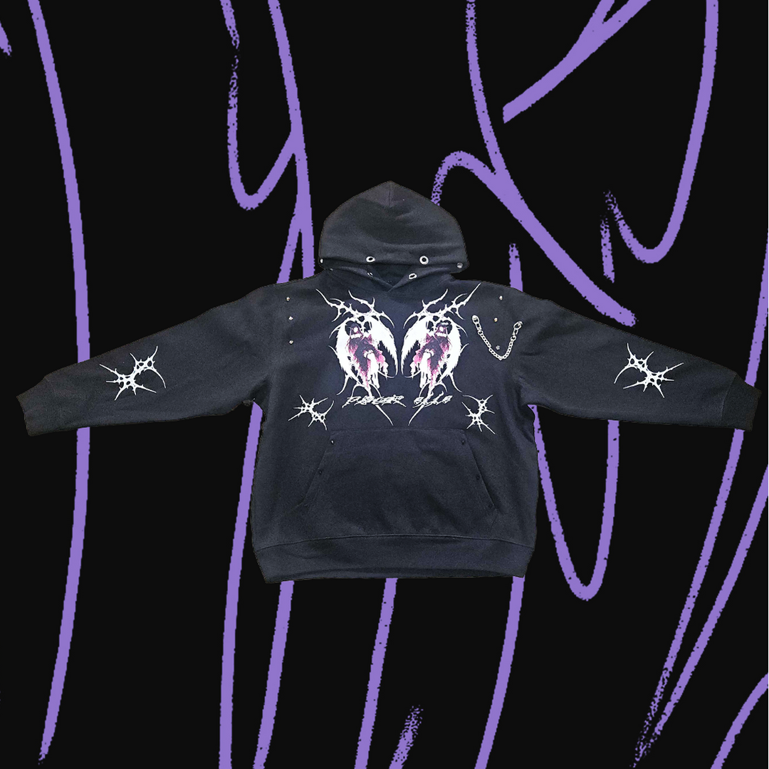 Studded Hoodie