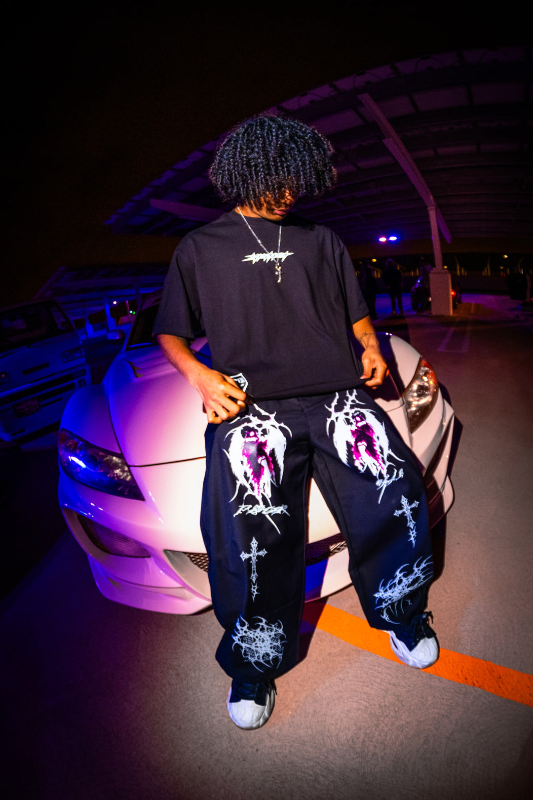 Fallen Angel Barrel Pants