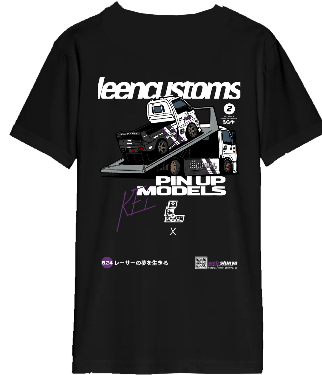 LEEN x Shinya Kei SHIRT
