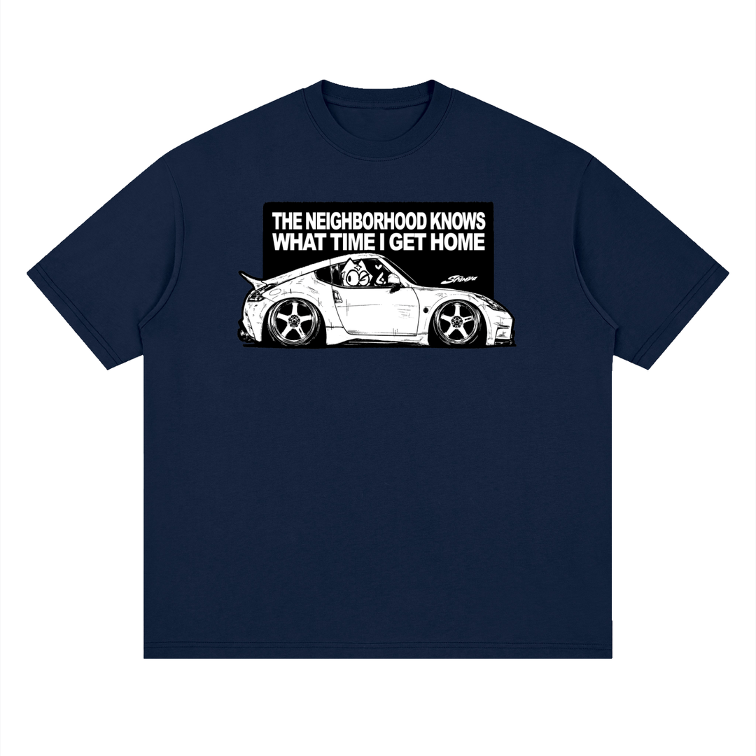 Cold Start Tee (Color Yourself)