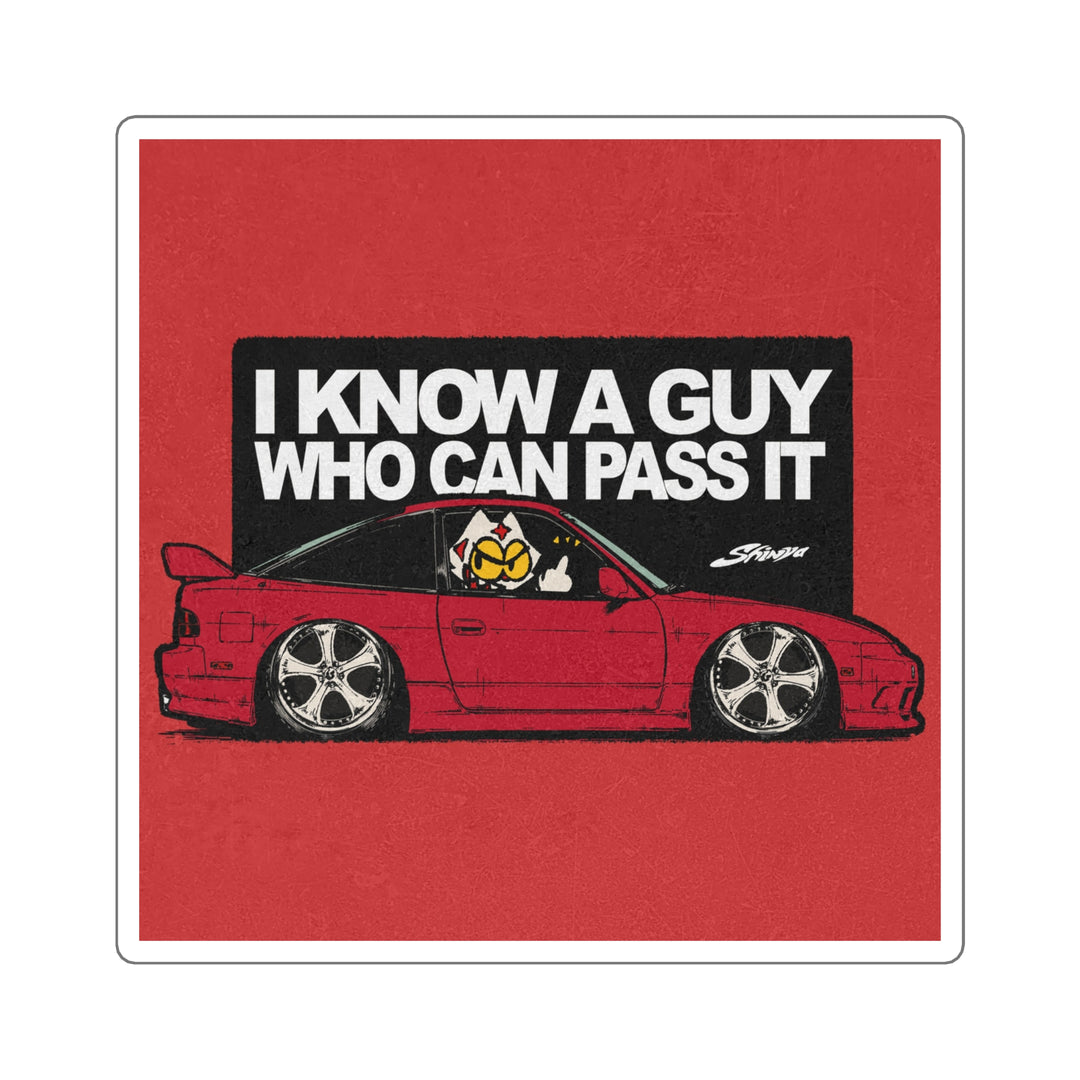 Smog Check Sticker
