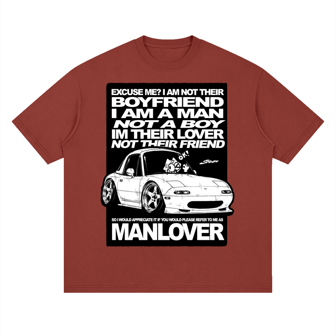 Boyfriend Tee (Color Yourself)