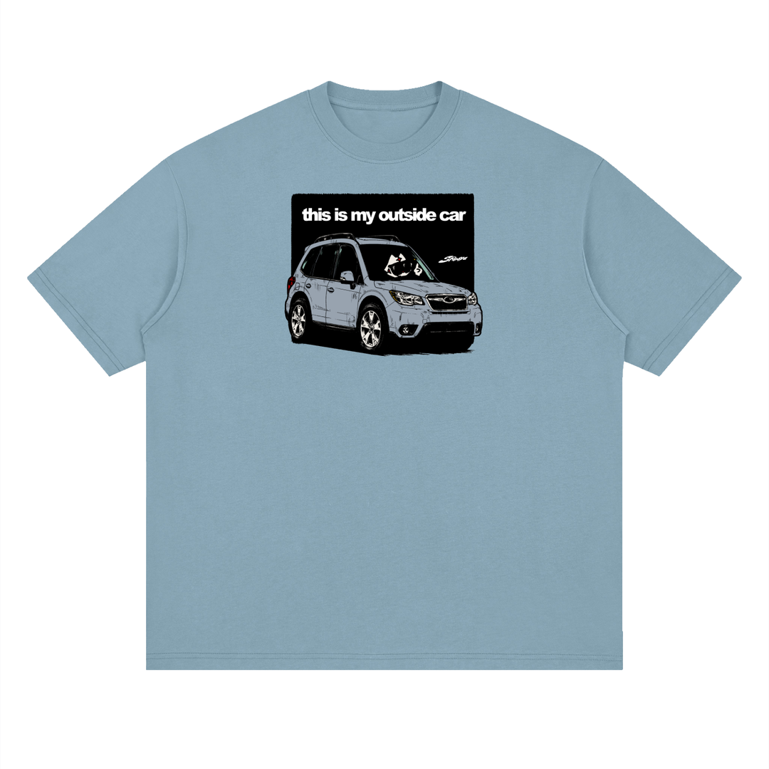 Outside Tee