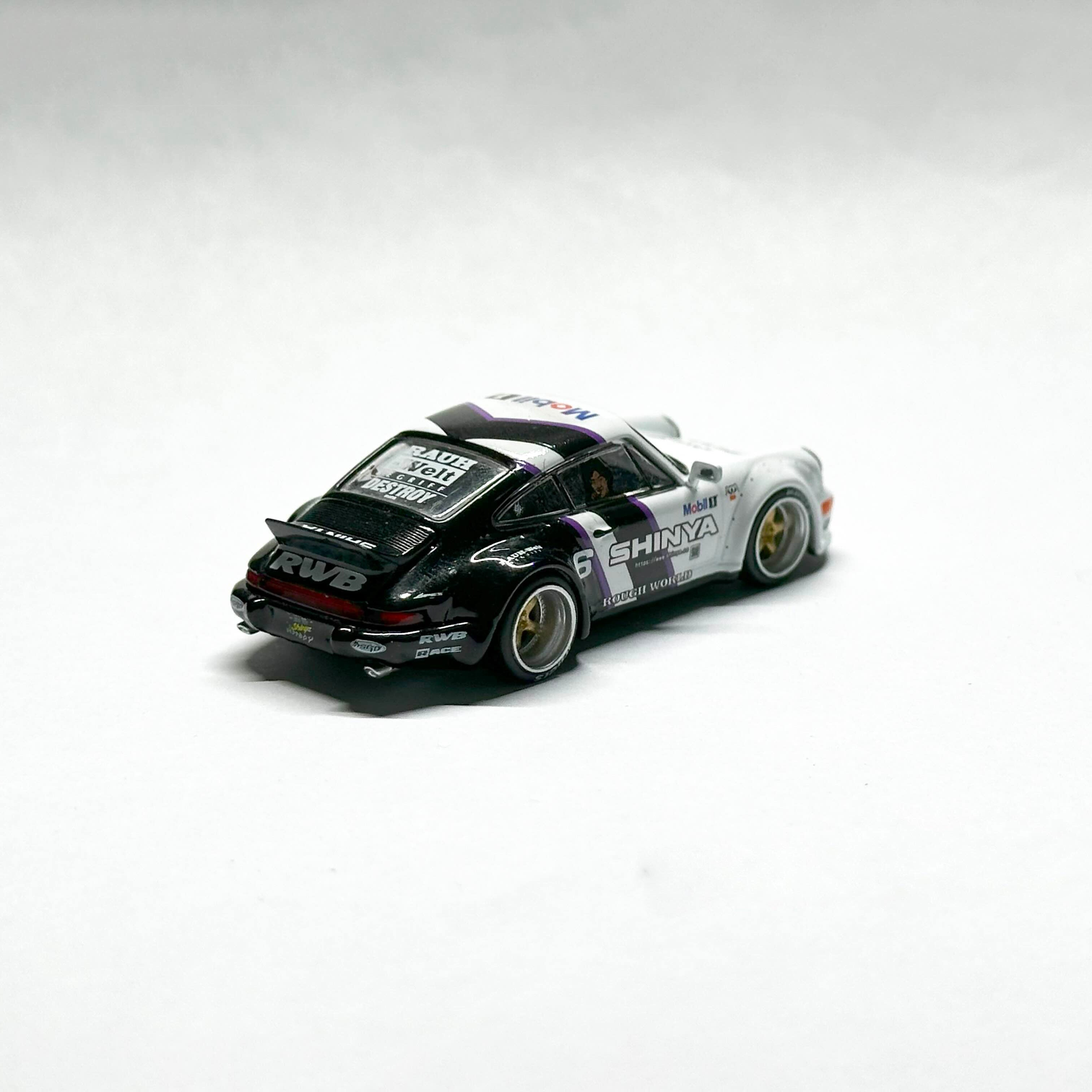 RWB X SHINYA X TARMAC DIECAST CAR 1:64 SCALE – Shinya
