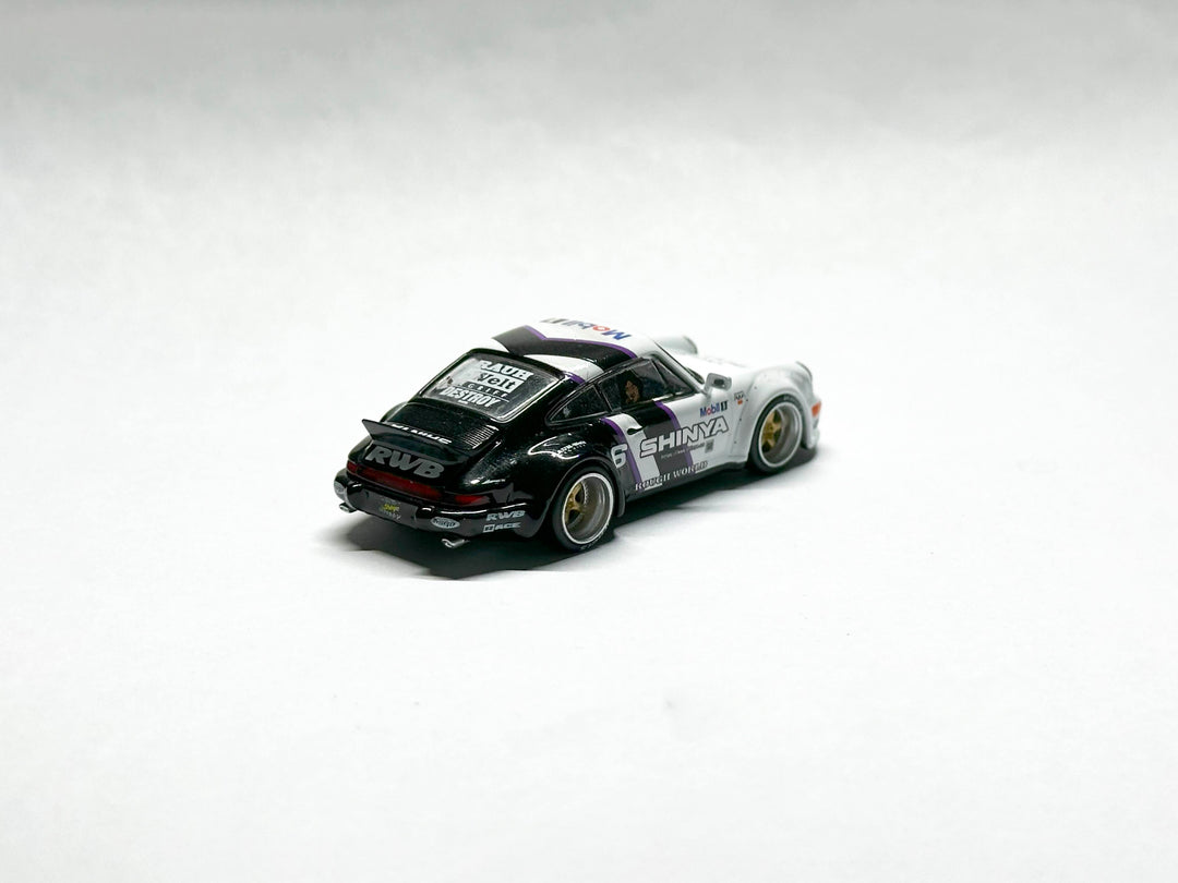 PRE ORDER!! RWB X SHINYA X TARMAC DIECAST CAR 1:64 SCALE