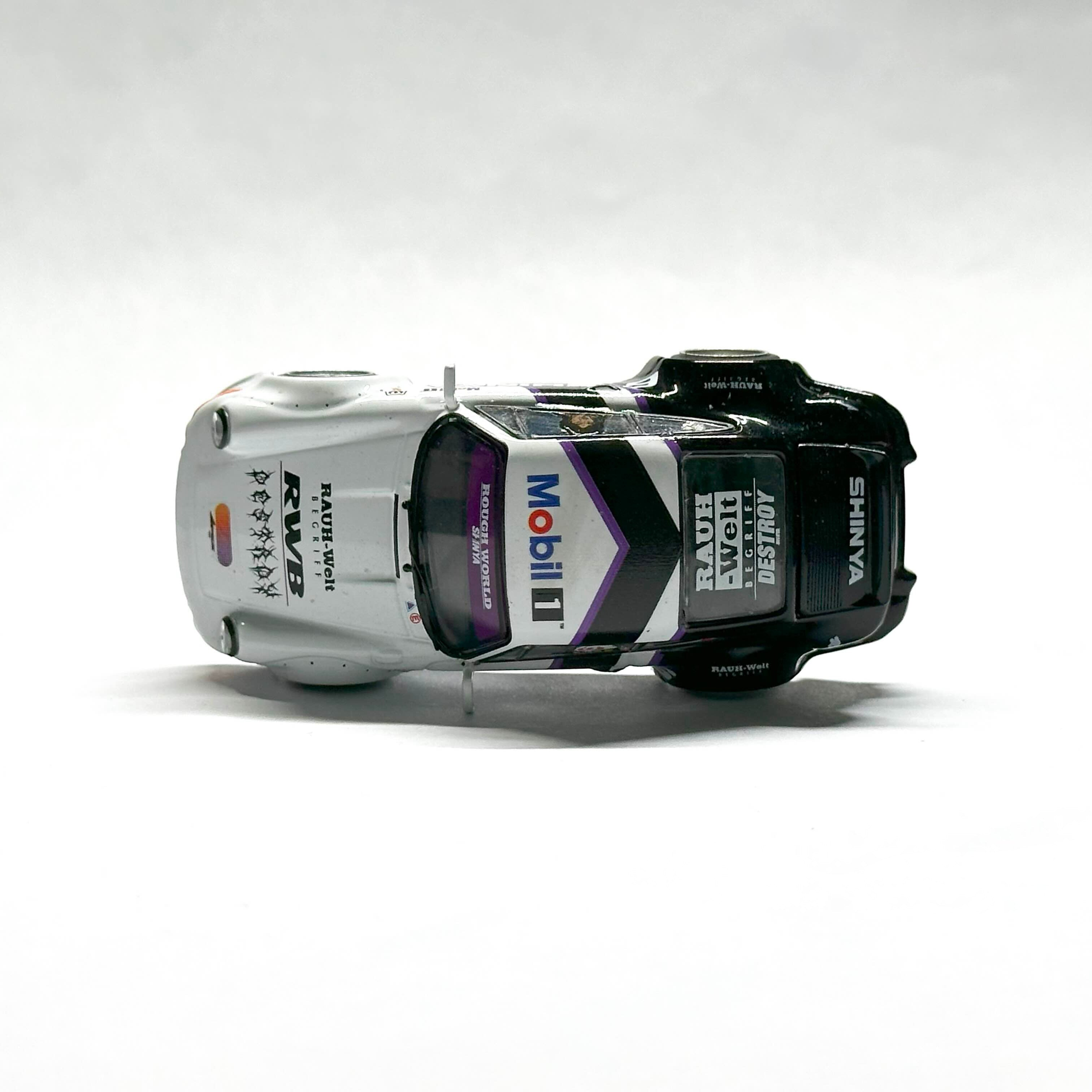 PRE-ORDER) RWB X SHINYA X TARMAC DIECAST CAR 1:64 SCALE – Shinya