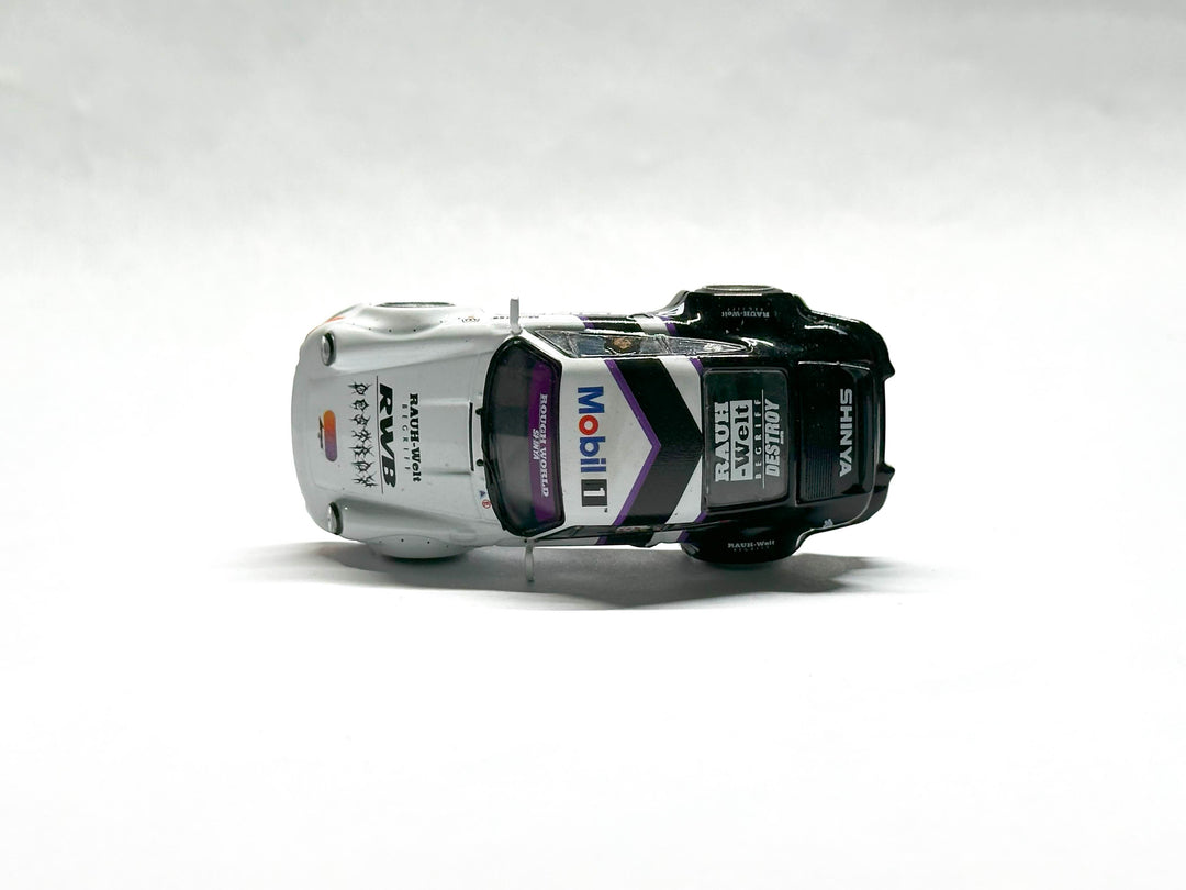 PRE ORDER!! RWB X SHINYA X TARMAC DIECAST CAR 1:64 SCALE