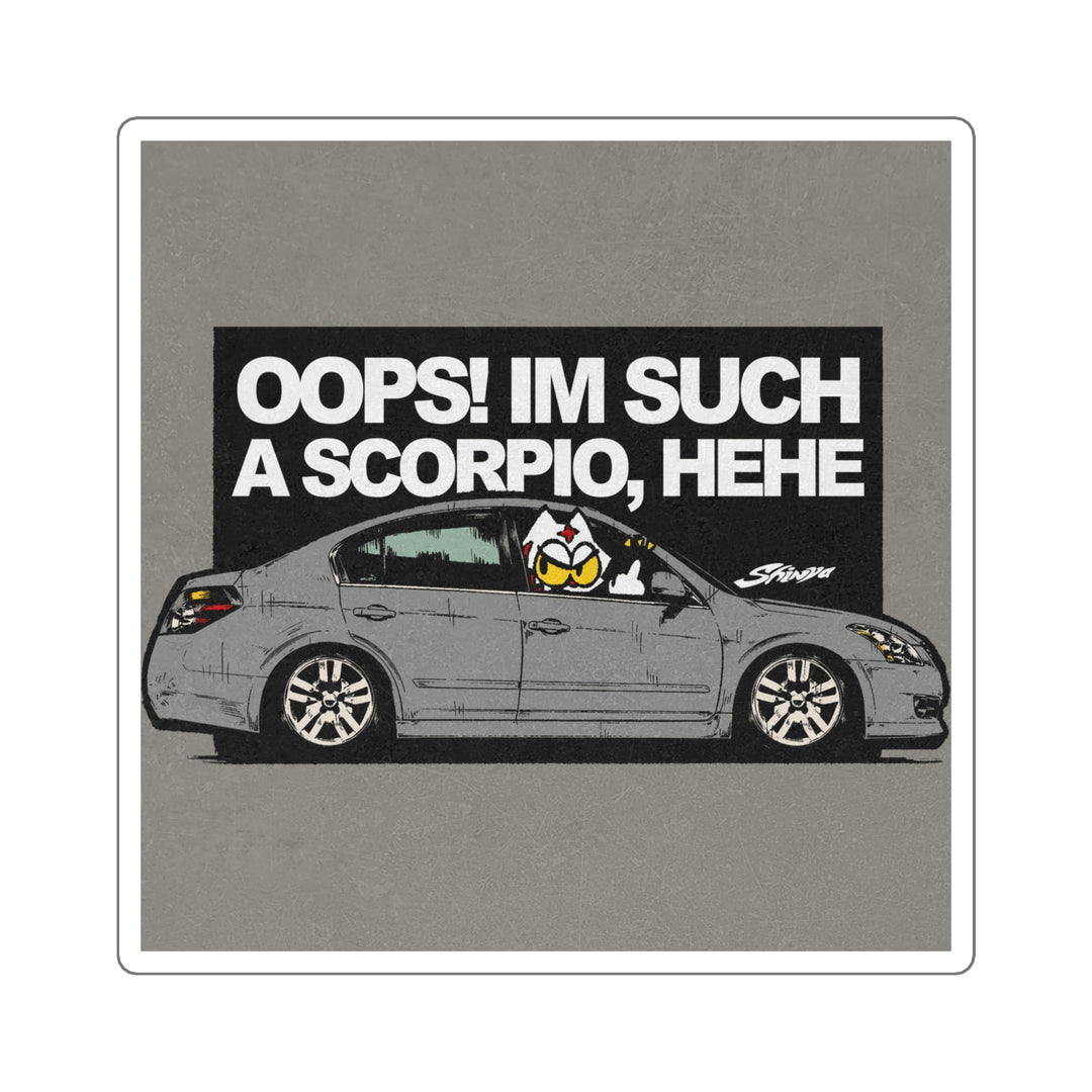 Scorpio Sticker