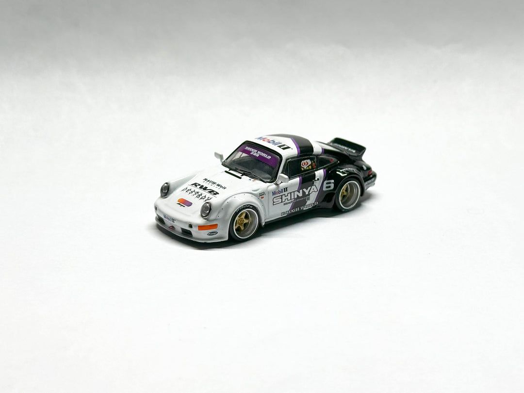 PRE ORDER!! RWB X SHINYA X TARMAC DIECAST CAR 1:64 SCALE