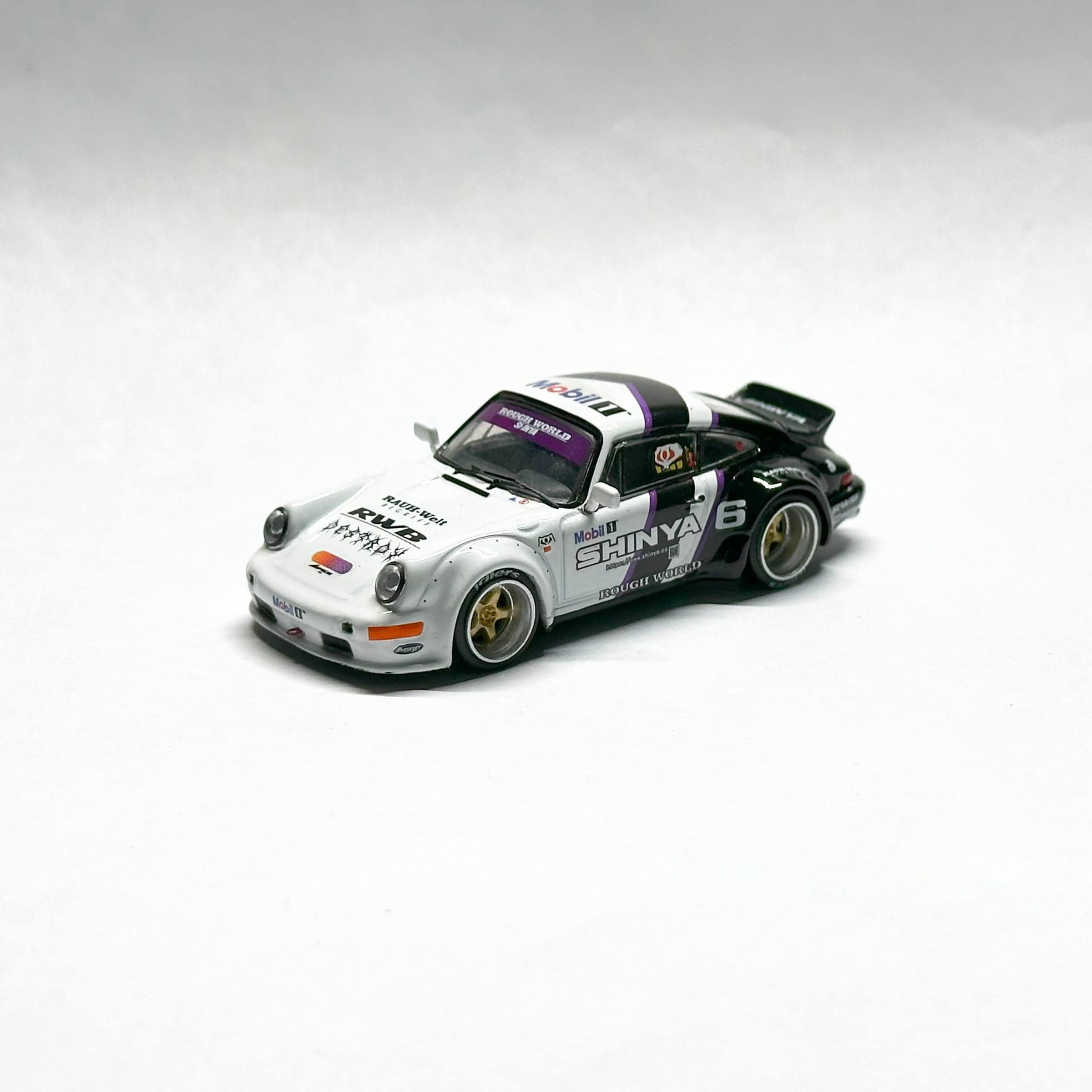 RWB Shinya 911 Porsche Tarmac Die Cast Car