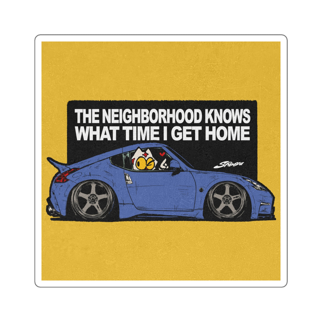 Cold Start Sticker