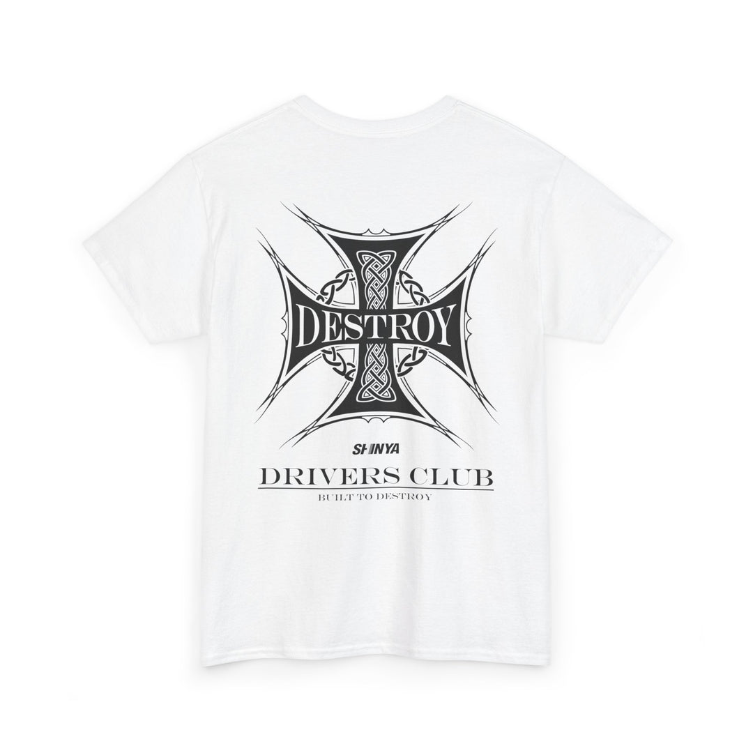 Destroy Drivers Club Tee