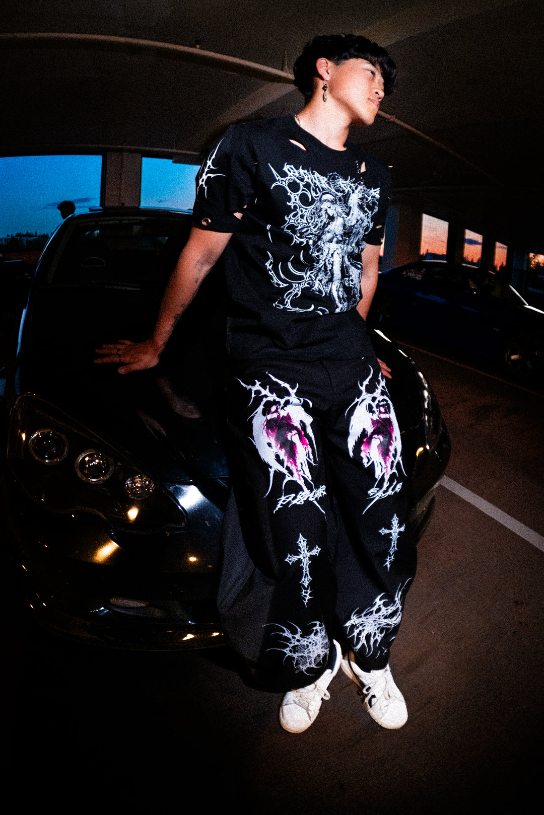 Fallen Angel Barrel Pants