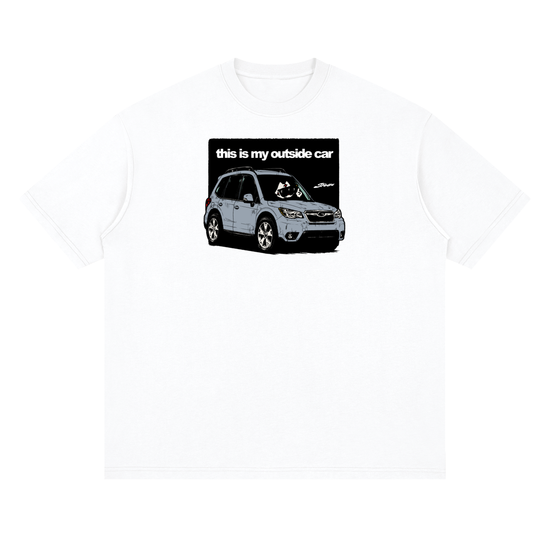 Outside Tee