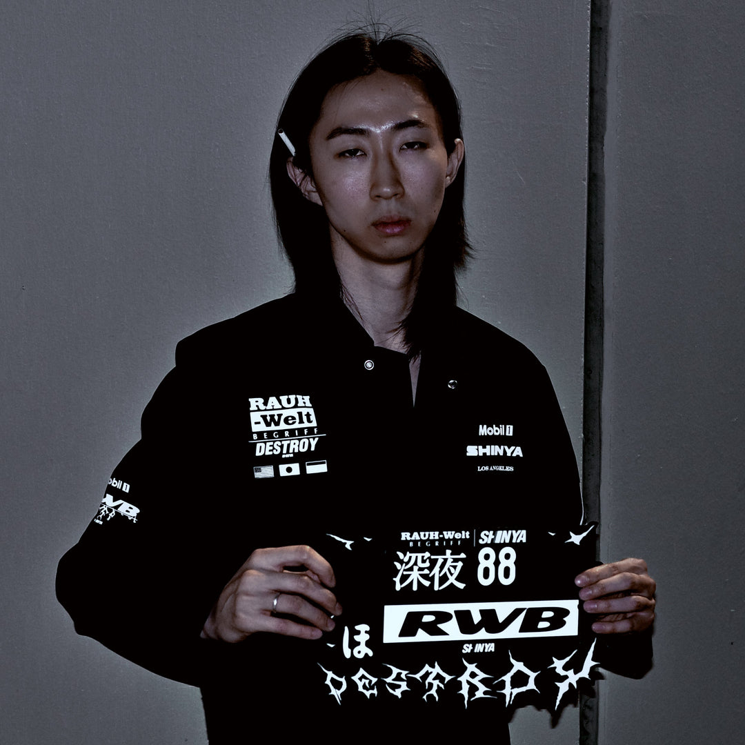 RWB X SHINYA DESTROY 88 PLATE