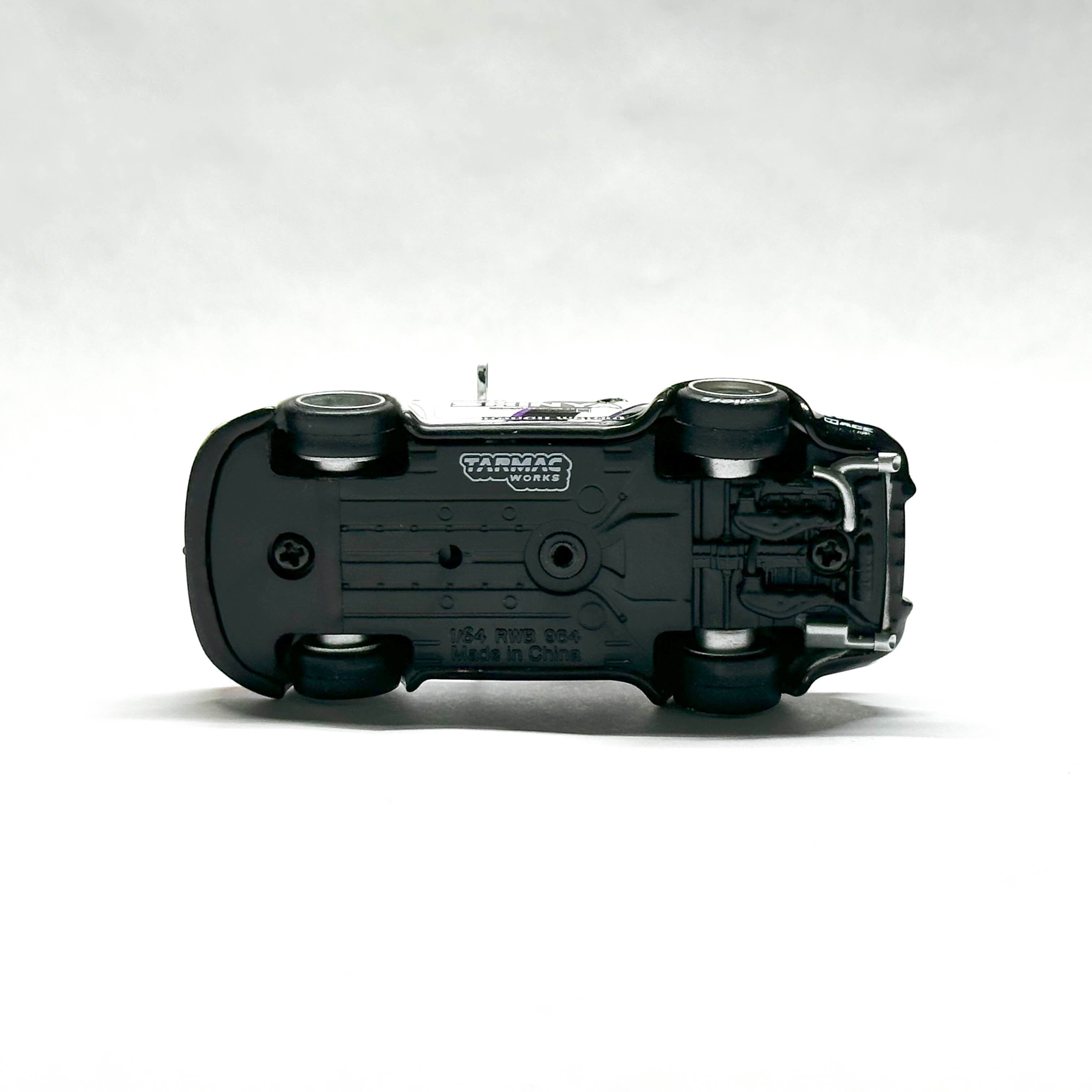 ミニカー Tarmac 1:64 RWB BLACK RWB X SHINYA X TARMAC DIECAST CAR 1