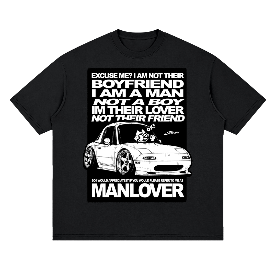 Boyfriend Tee (Color Yourself)