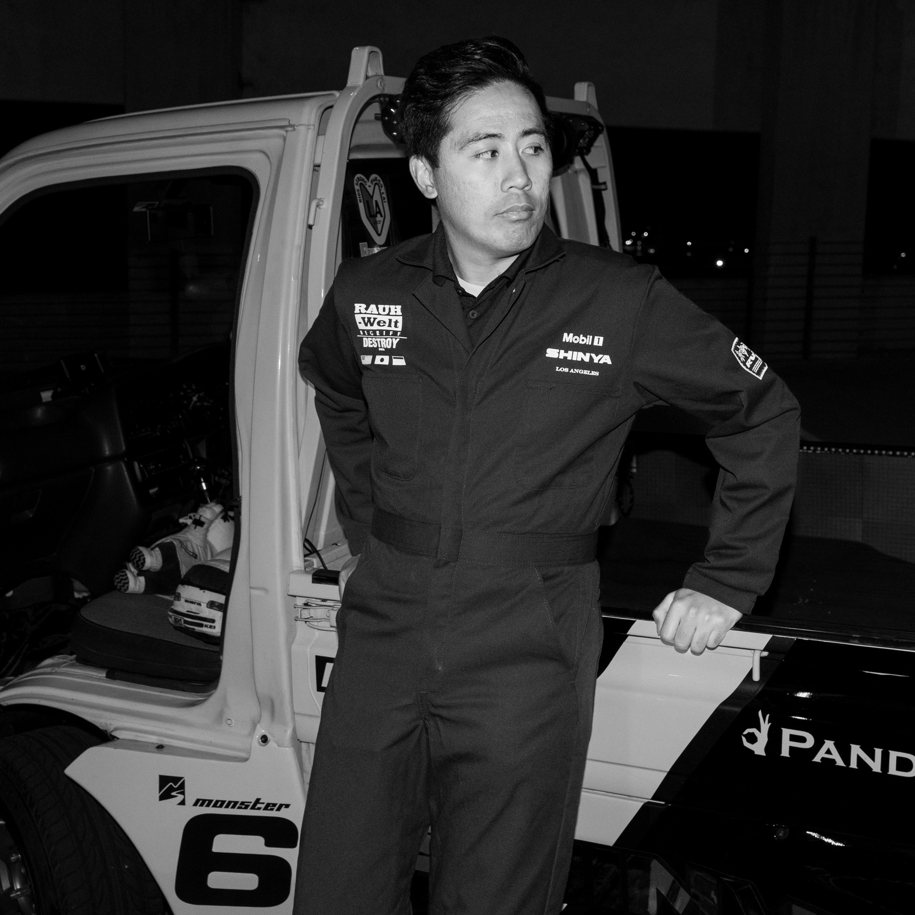 RWB X SHINYA MECHANIC JUMPSUIT – Shinya